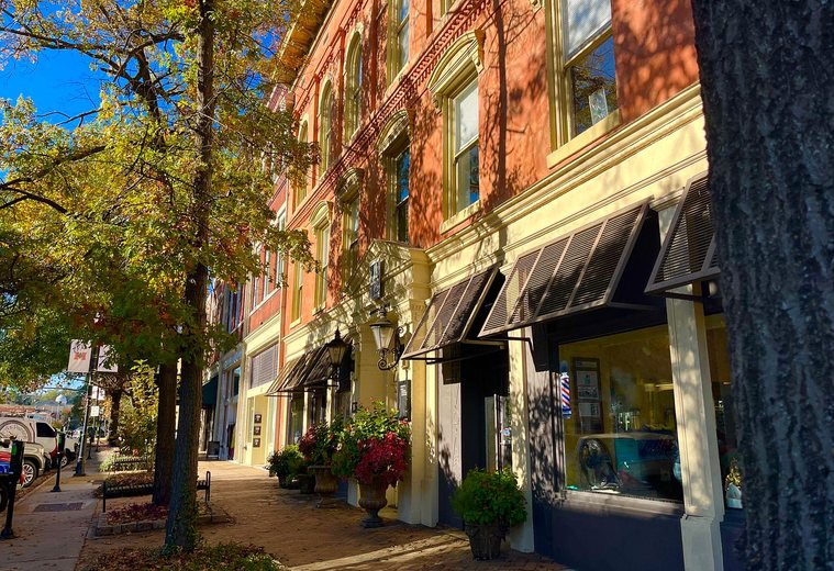 Downtown Macon, Macon